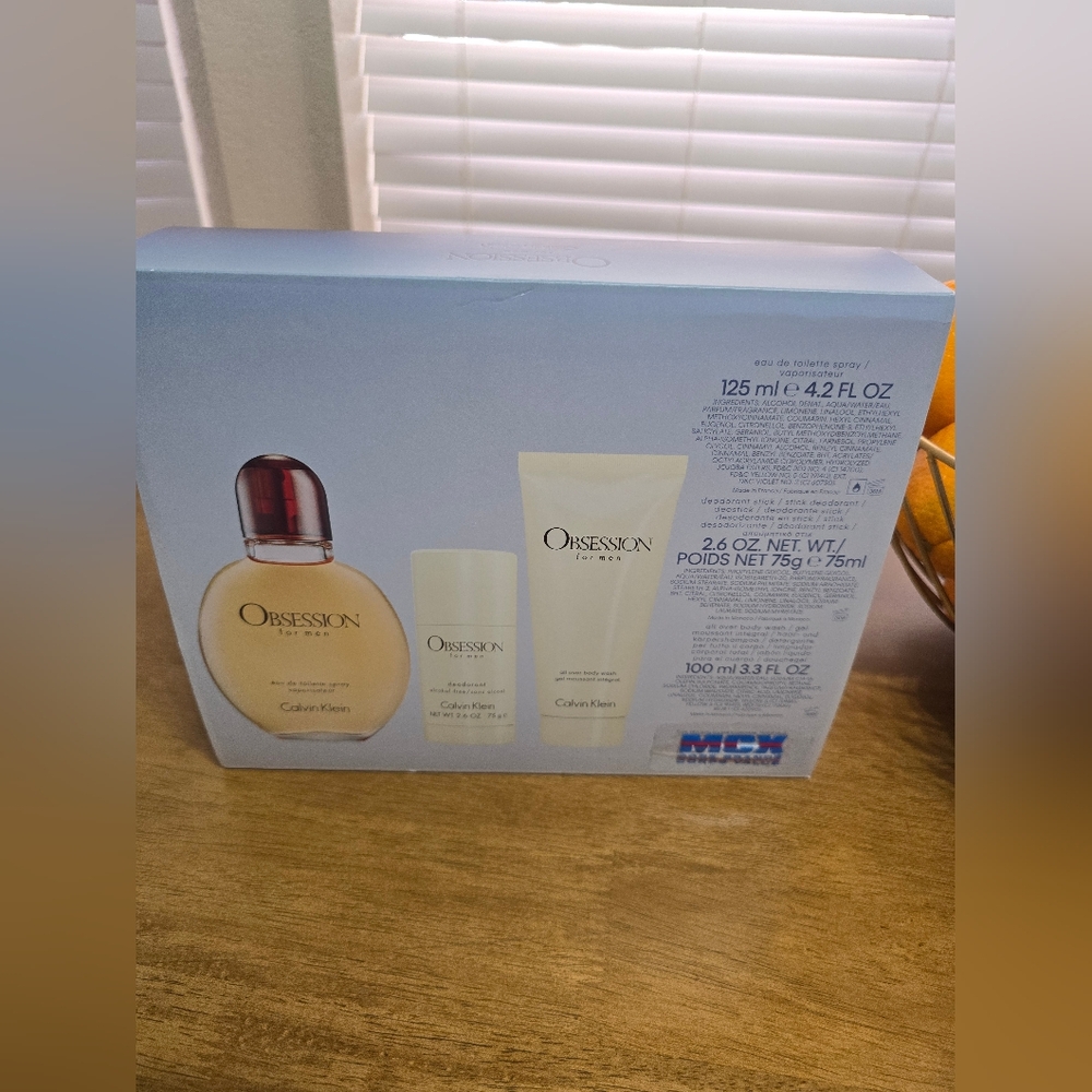 Calvin Klein Obsession for Men NWT - Picture 2 of 5